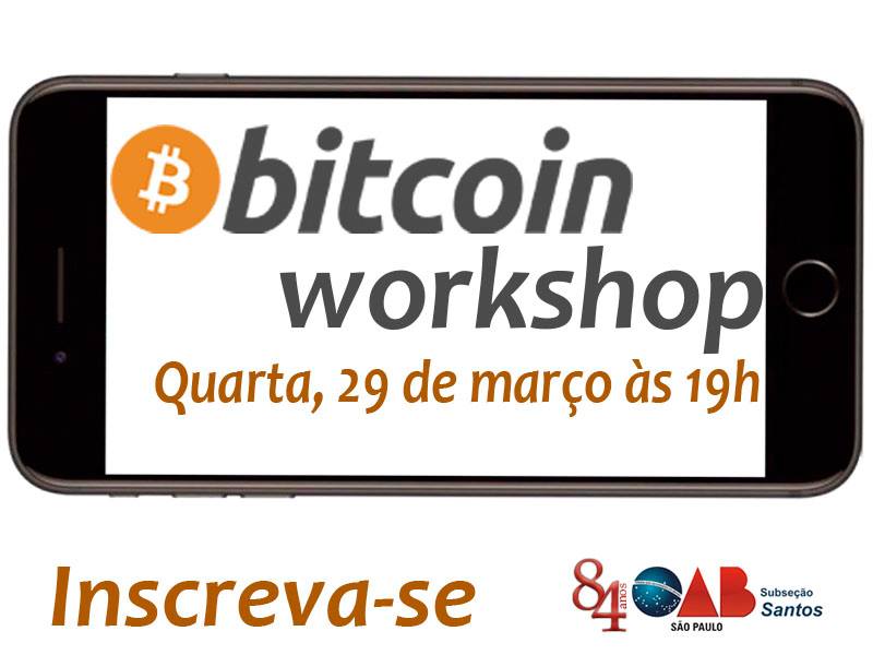 workshop sobre bitcoin