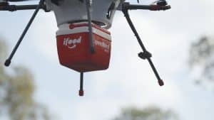 Anac autoriza testes de entrega de produtos com drones iFood