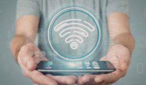 Landing page de conexão hotspot