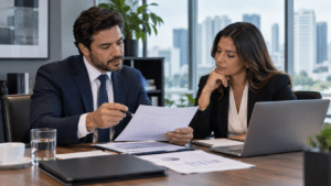 Cobrança de cliente inadimplente em uma relação empresarial B2B