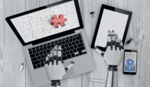 Política de uso de IA na empresa com regras para ChatGPT, Copilot e Gemini